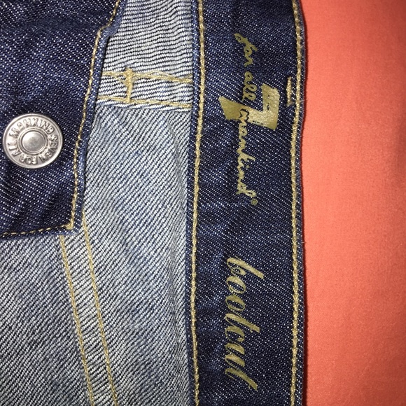 7 for all man kind bootcut jeans - Picture 3 of 5